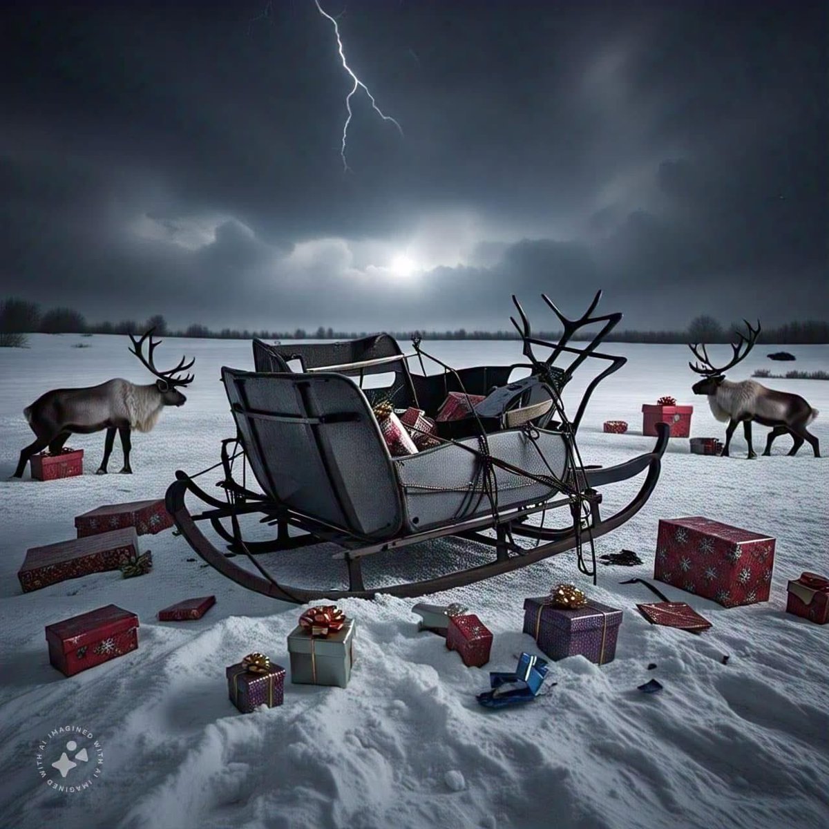 StandUpDave's tweet image. Is there any doubt that someone in NJ is going to fire a gun at a drone next week and inadvertently kill Santa!? #drones #DroneInvasionUSA #NJDRONES