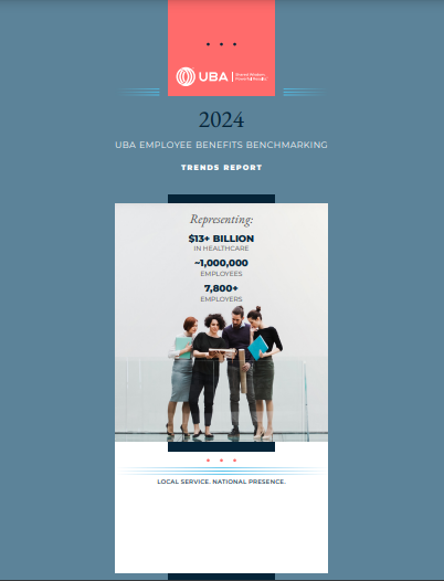 The 2024 UBA Employee Benefits Benchmarking Trends Report provides employers with insights into national trends. 

📉 Trend 9: The fastest growing wellness offerings are for health clubs or weight management programs.

Learn more! ubabenefits.com/employee-benef…