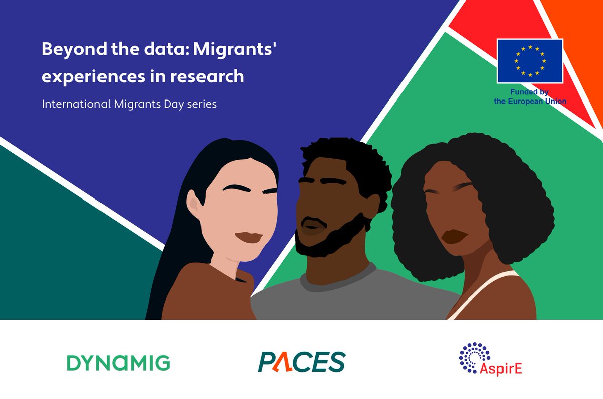 💭 On #WorldMigrantsDay, we honour migrants' contributions &amp; challenges by pausing to listen.   

With <a href="/_DYNAMIG/">DYNAMIG</a> and PACES (<a href="/issnl/">ISS, The Hague</a>), we are sharing powerful stories from (aspiring) migrants as part of their research.
🔗aspire.ulb.be/news/beyond-th…  

#Migration #MigrationPolicy
