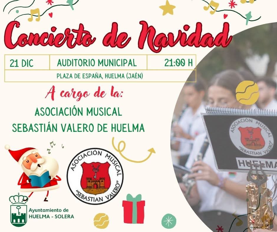 El próximo sábado, día 21 de diciembre, tendrá lugar nuestro tradicional Concierto de Navidad. 

Os esperamos a todos a las 21:00 en el Auditorio Municipal para haceros disfrutar de este concierto que, por su trayectoria, se ha convertido en uno muy importante para nosotros.
