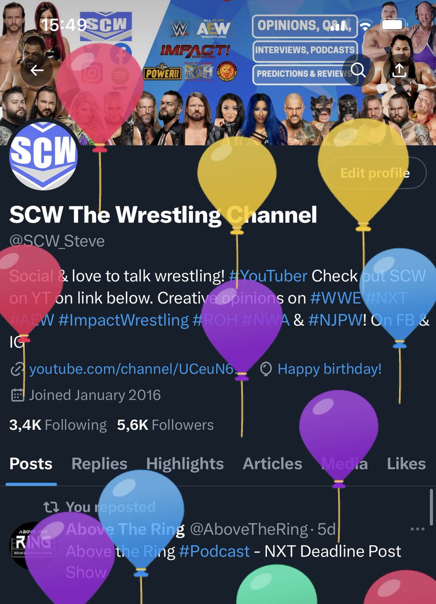 SCW The Wrestling Channel tweet media