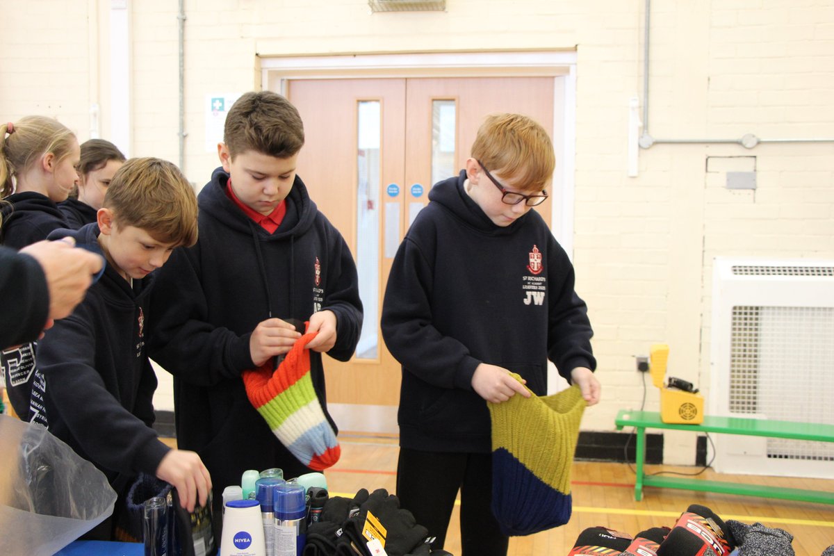 St Richard's Academy tweet media