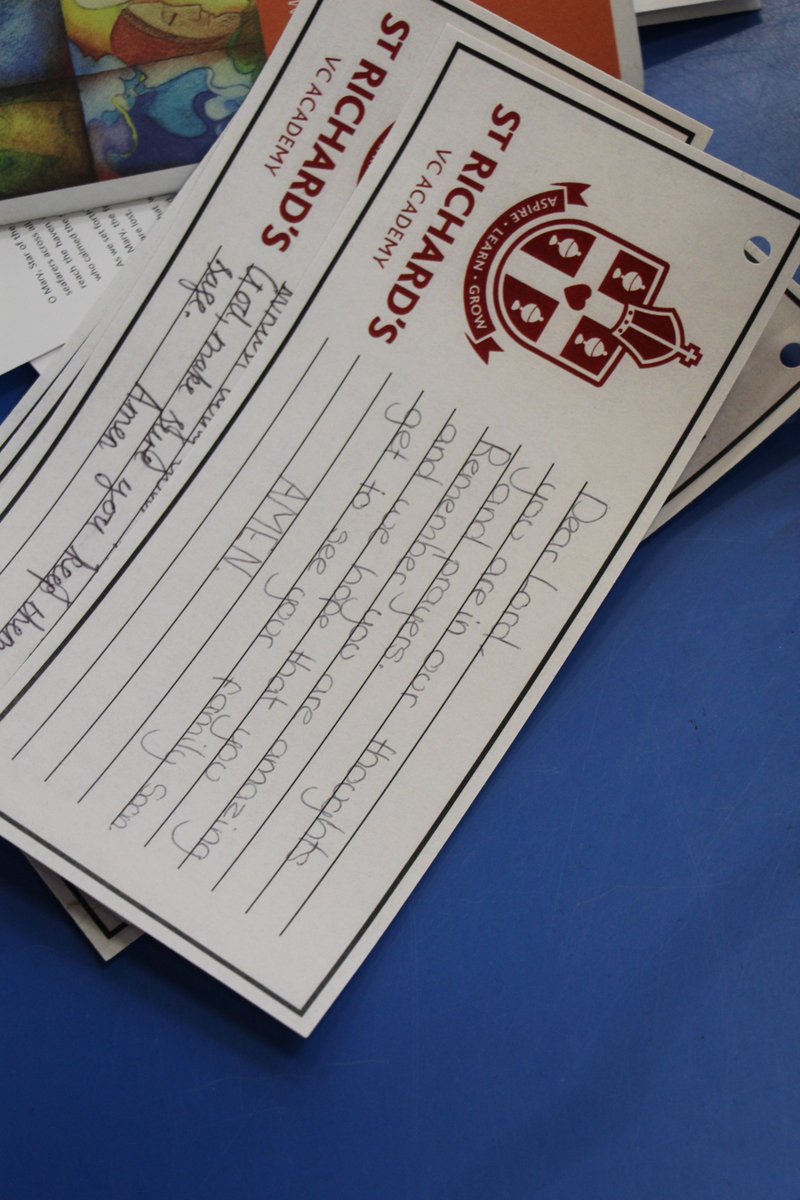 St Richard's Academy tweet media