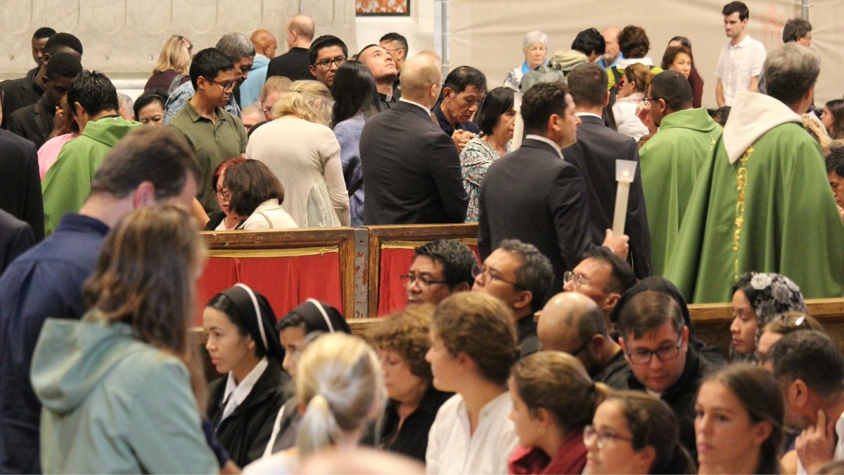 Save the date: online session “A #Spirituality of #Synodality with Practical Applications to Our Lives” on January 7, 2025
Sr Laurence Loubieres XMCJ &amp; Fr Jos Moons SJ will explore the topic w/ reference to our work as a church &amp; in consecrated life
Time: 14:30-16:30 (Rome time)