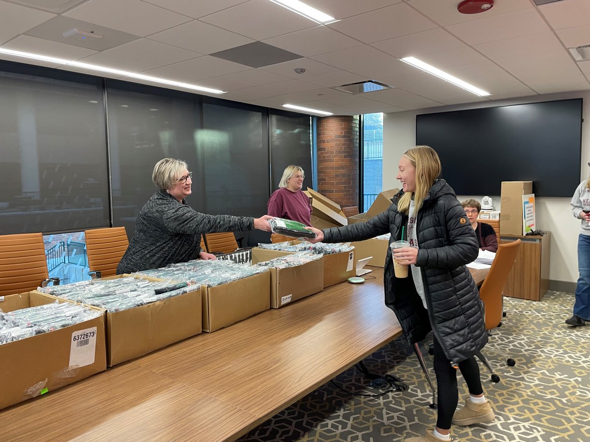 Attention graduates . . . remember to pick up your grad attire today between 8:30 a.m. and 4 p.m. in Williams Science Hall, 2nd floor conference room.