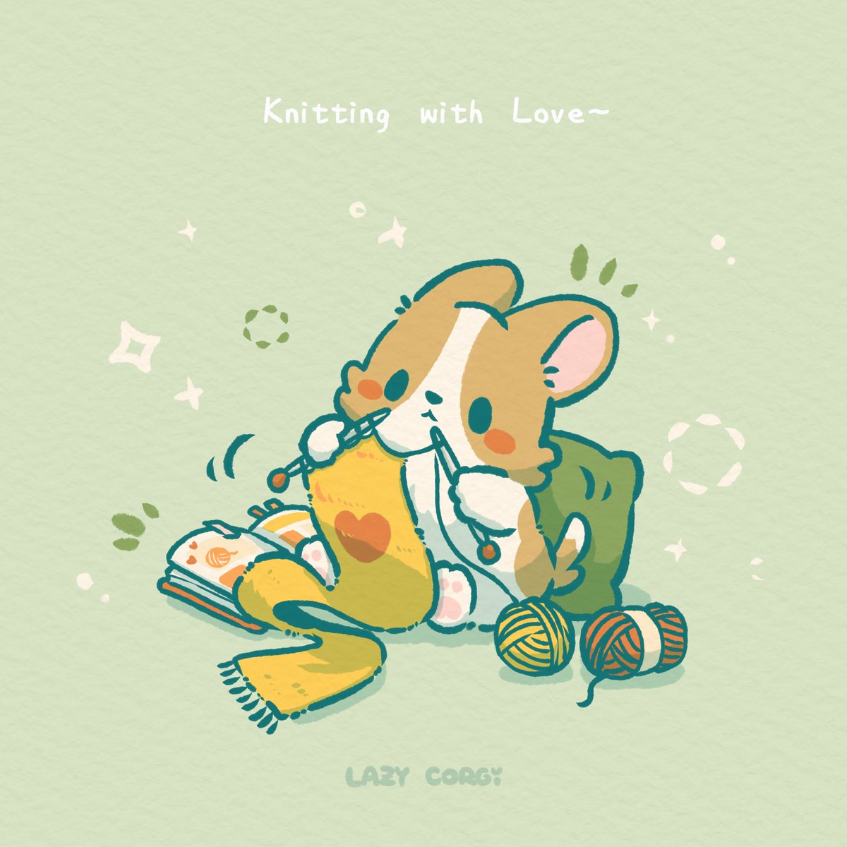 Knitting with Love~🩷