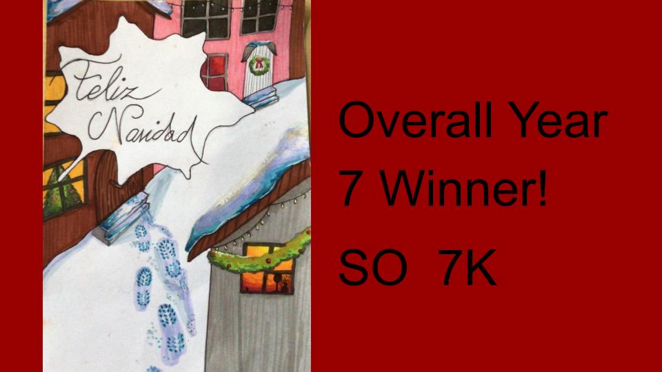 Blackwood_Comp's tweet photo. Congratulations to all our Multilingual Christmas Card winners in Yr7!! Fantastic!! 🎄 https://t.co/1nnw7HPRXN