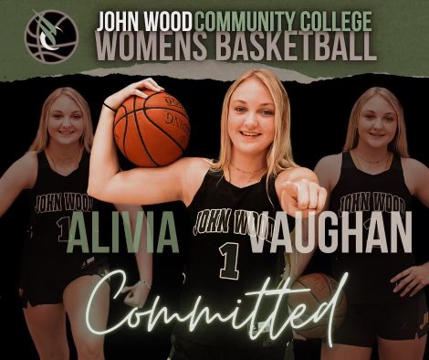Congrats to Metamora senior Liv Vaughan (<a href="/AliviaVaughan/">Alivia Vaughan</a>) on her commitment to John Wood (<a href="/JWCCBlazersWBB/">JWCC W Basketball</a>). 

We are so proud of you &amp; can’t wait to see you soar at the next level! 😈👑 

Welcome to the 1%. 👊🏽🏀

#Committed 
#RoyaltyFam