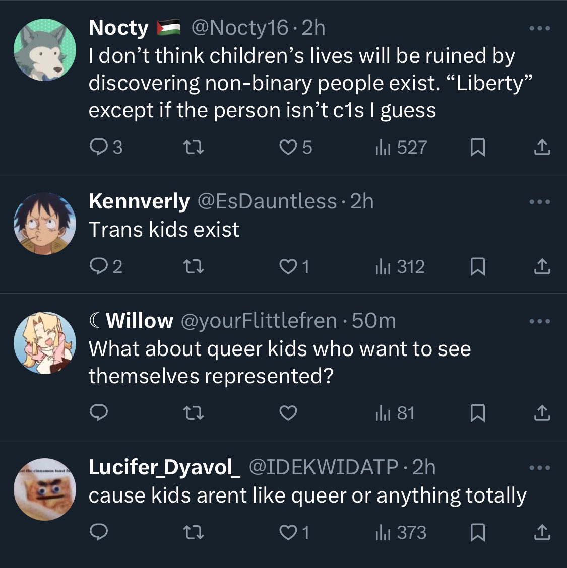 NHpilled's tweet photo. Remember when the Rainbow Mob said, “we just want adults to be left alone.” 

They are making it clear that was never their goal. https://t.co/oBaOxnR3EJ