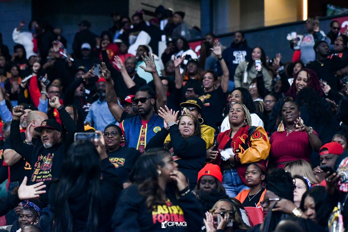 CPMGServices's tweet photo. Bibb County showed up and showed out for @NEHSRaiders first ever @OfficialGHSA State Championship appearance #OneBibb #TheEAST π§πͺ https://t.co/wPEkaCv9c7