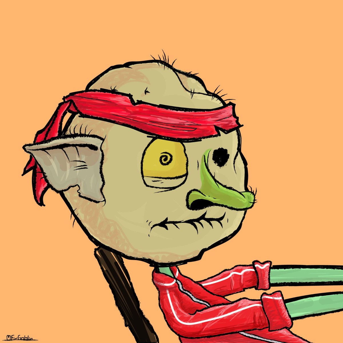 the mfin goblin tweet media