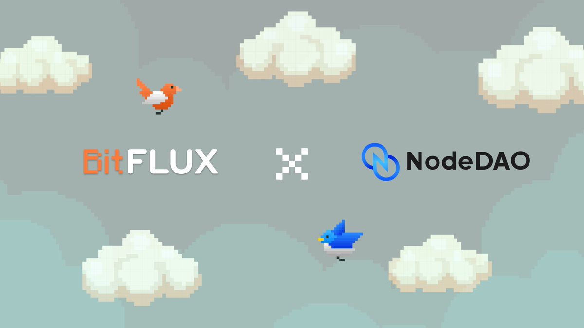 1/ We’re excited to announce our partnership with <a href="/Node_DAO/">NodeDAO</a> and its sub-brand, <a href="/Oblisk_NodeDAO/">Oblisk</a>! 🎉
Together, NodeDAO and BitFlux are revolutionizing on-chain BTC asset management, enhancing liquidity, and unlocking new DeFi opportunities through innovative solutions.