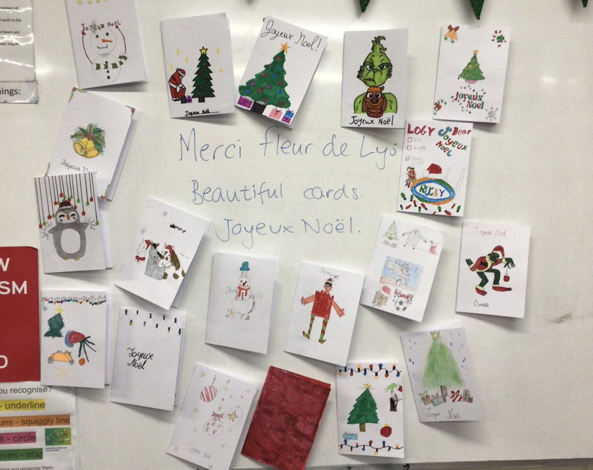 Blackwood Comp. (@blackwood_comp) on Twitter photo Thank you <a href="/FDLPrimary/">Fleur De Lys Primary School</a> for the lovely Christmas Cards! From all <a href="/Blackwood_Comp/">Blackwood Comp.</a> & Mrs Santiago, Modern Foreign Languages. Thank you <a href="/FDLPrimary/">Fleur De Lys Primary School</a> for the lovely Christmas Cards! From all <a href="/Blackwood_Comp/">Blackwood Comp.</a> & Mrs Santiago, Modern Foreign Languages.
