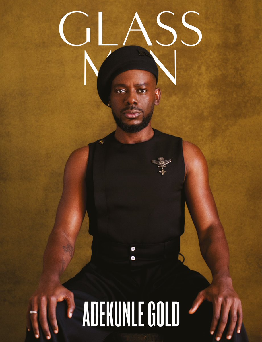 Celebrating a decade at the forefront of the Afrobeats scene, Nigerian musician <a href="/adekunleGOLD/">BIG FISH</a> stands as a testament to inner strength. For the Winter issue of GLASS Man, he turns to the future:“I want to be remembered for being the guy that was born with sickle cell and did it”.