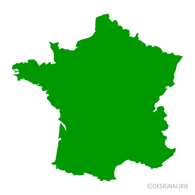 先日マッマが旅行中に知り合いになった仏人を地元案内すると言って連れてきたので、とりあえずあるあるネタの「岡山とフランス、形似てるくね?」を伝えました。満足です。