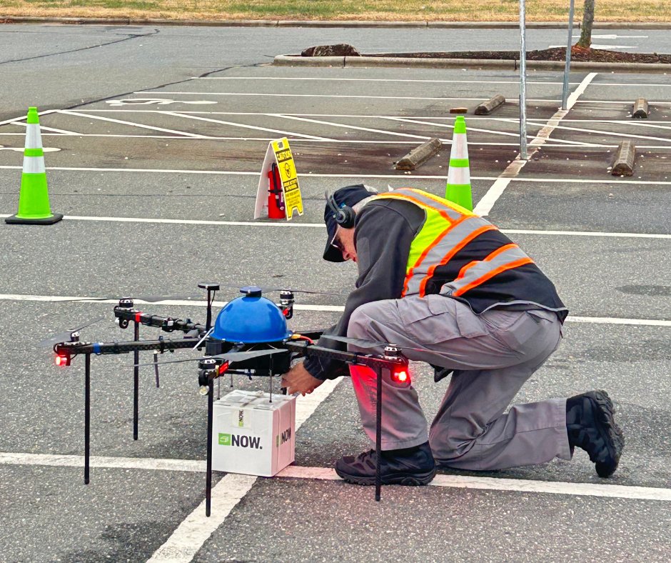 We’re thrilled to bring fast, safe, eco-friendly drone deliveries to the Winston-Salem community! From snacks to pet essentials, we’re redefining convenience with deliveries in just 15 mins.
A big thank you to our amazing #customers for welcoming us to the area a #DroneDelivery