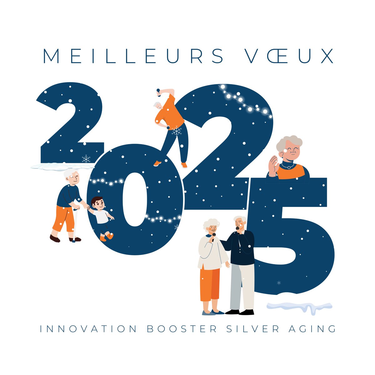 ✨ Alors que 2024 se termine, un immense merci à toutes celles et ceux qui ont soutenu l’IB Silver Aging cette année ! 🙏

🎄 Meilleurs vœux pour 2025 : santé, bonheur, innovation et solidarité. Ensemble, construisons un avenir plus inclusif. 💡💙

#InnoSuisse #InnovationBooster