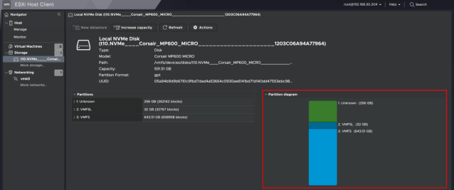 rogerlund's tweet photo. Sharing a single NVMe device with NVMe Tiering, ESXi-OSDATA &amp; VMFS Datastore? https://t.co/9CA6JCOZQj https://t.co/iMwA6F6yOm
