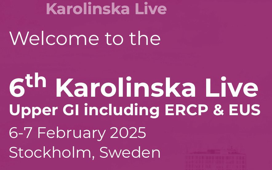‼️Endoscopists‼️

Don't miss the 6️⃣th edition of Karolinska Live 🇸🇪!!

🕰️ February 6&amp;7 2025 in Stockholm👇👇👇

karolinskalive.com