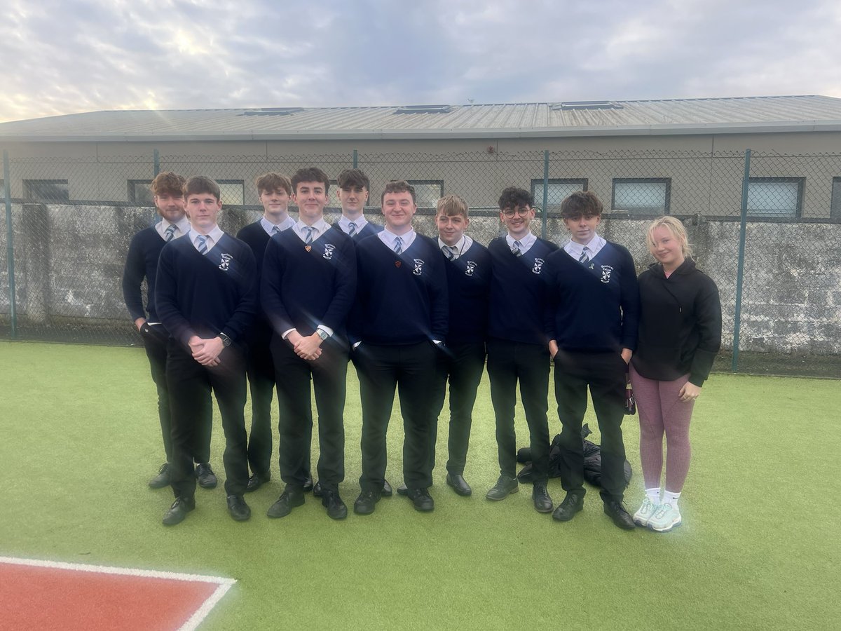 A big thank you to our U6 pupils for organising a netball and a football tournament for our Year 8 pupils today.