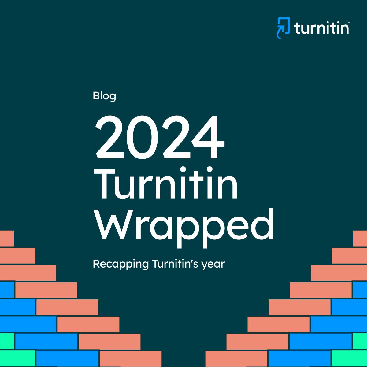 mheiblum's tweet photo. 2024 brought conversations about #AI in the classroom and challenged the entire educational community to rethink the way we use #AI in the classroom. Check out Turnitin’s 2024 Wrapped to learn more about the company’s accomplishments:  https://t.co/Clrs2JuLnc https://t.co/xpsfG8ZBO0