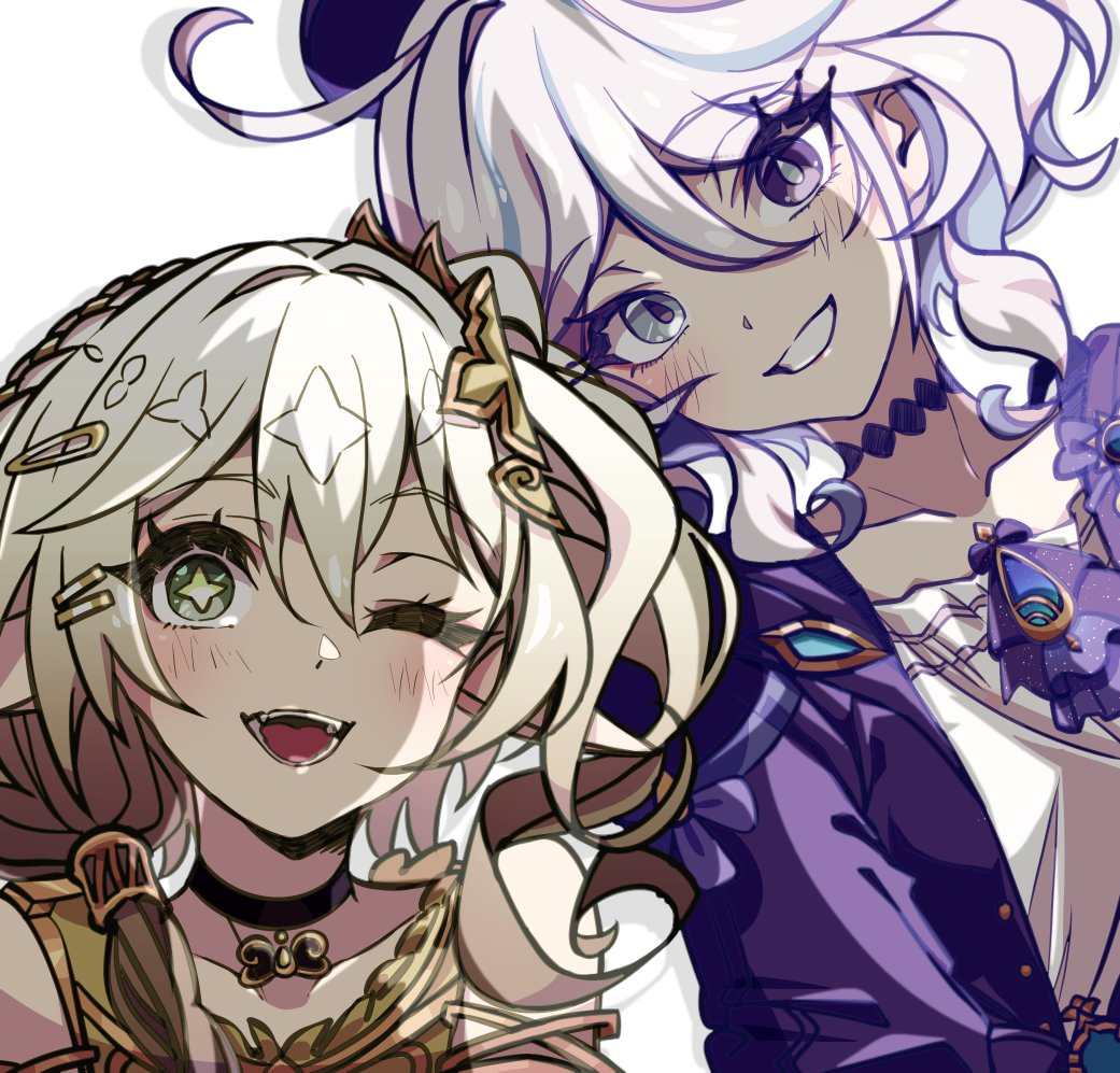 #ナヒーダ #nahida #フリーナ #Furina