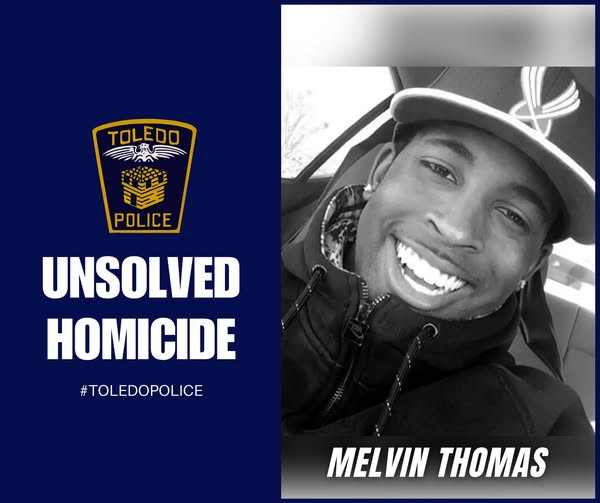 UNSOLVED HOMICIDE: On September 8, 2022, officers responded to the 3300 block of Elm in reference to a Shotspotter alert. When crews arrived, Melvin Thomas II and two other victims were found to be suffering from gunshot wounds. Thomas died from his injuries.  

Anyone with