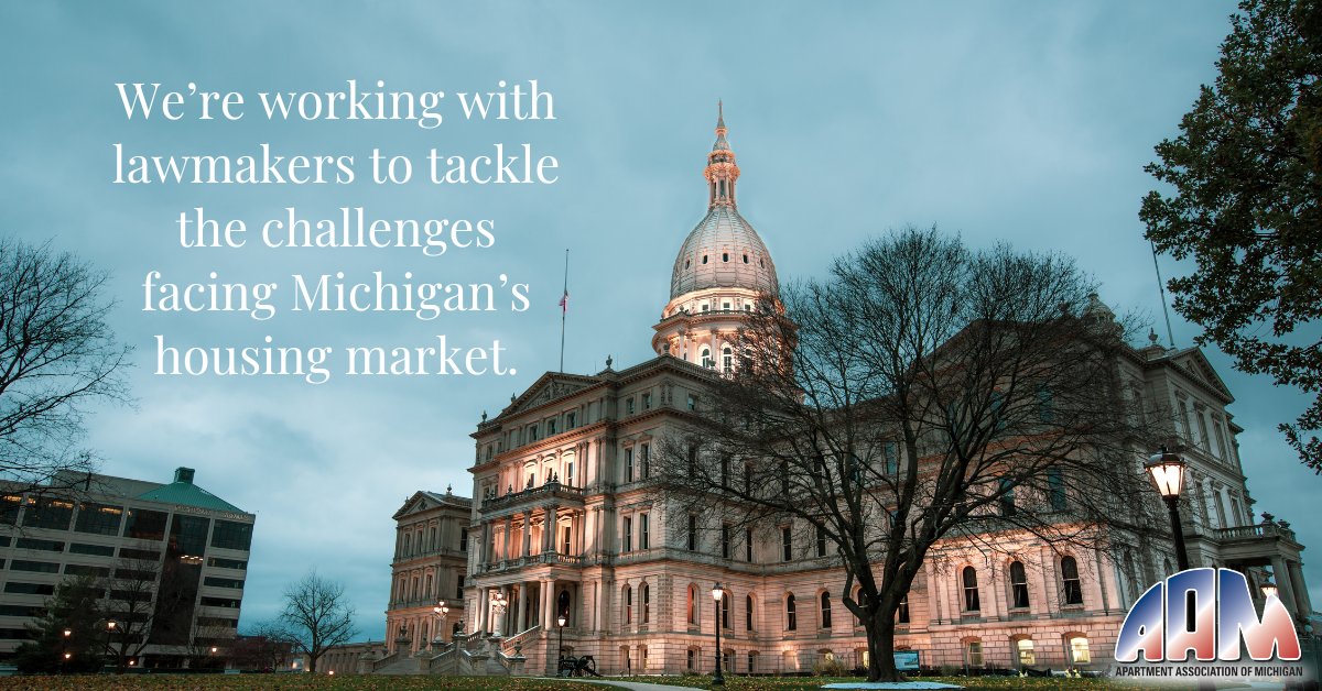 ApartmentsofMI's tweet image. Affordable housing starts with streamlining development. Overregulation and administrative hurdles discourage investment and limit supply, driving up costs for everyone.