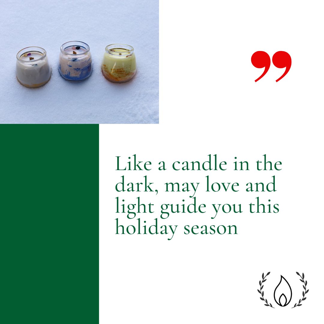 DimeCandles's tweet photo. Tis the season🕯️

#quotes #quoteoftheday #quotesdaily #Christmas2024 #dimewoodwickcandles https://t.co/nx5xWTEyqq