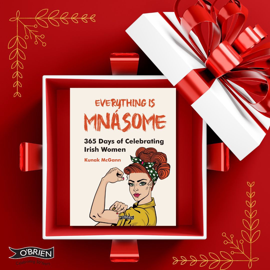 Looking for a last minute gift idea? Look no further! ‘Everything is Mnásome’ by Kunak McGann is the perfect stocking filler 🎁

Available in all good bookshops. 

<a href="/Kunak/">Kunak McGann</a> 
#Christmas #stockingfiller #gift #irishpublishing #obrienpress