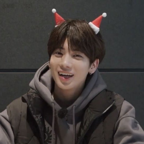 Taehyun’s default expression is staring and smiling i wonder what it’s like to have this following you around