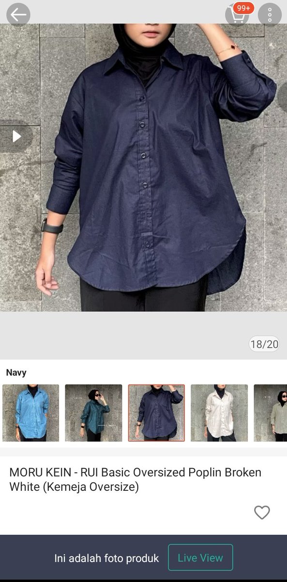 keubbab's tweet photo. wts want to sell kemeja navy by moru kein, 70k only ✨ co svid 🍊 

t. wts want to sell kemeja kerja navy moru kein https://t.co/63br0jkcbF