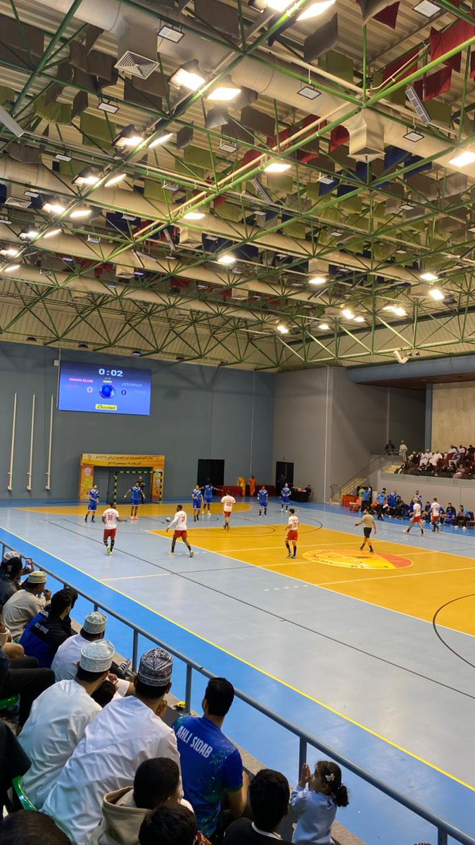 حرام اللي يصير ف الرياضة العمانيه نهائي كرة اليد ما منقول ع التلفزيون 
#اهلي_سداب_عمان