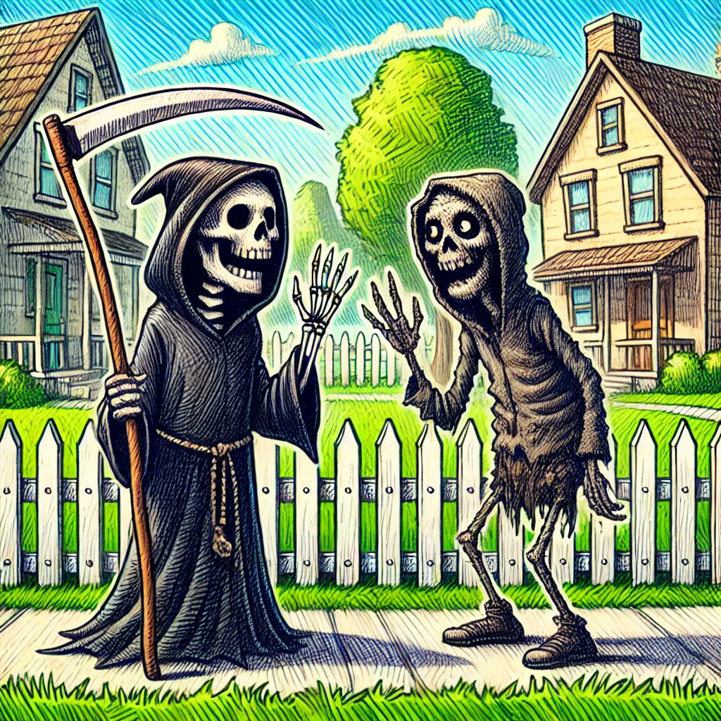 Lesson 7: Mottling is bad. If you see mottling, spend a lot of time thinking &amp; figuring it out.

They say that shock is the next door neighbor of death.

 If so, mottling is the skin suit that shock wears.