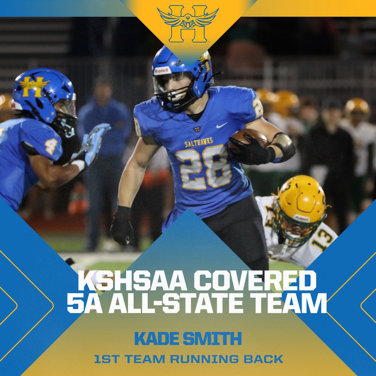 Salthawk Athletics tweet media