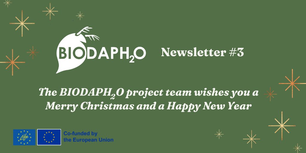 LIFE BIODAPH2O (@life_biodaph2o) on Twitter photo ๐ 3rd newsletter of the BIODAPH2O project launched!
Check out all the details hereโก๏ธ mailchi.mp/5cf6f7359225/tโฆโฆ
๐ข Don't miss any updates! Stay connected and subscribe to our newsletter via this link: life-biodaph2o.us21.list-manage.com/subscribe?u=edโฆโฆ
<a href="/LIFEprogramme/">LIFE Programme</a> <a href="/cinea_eu/">CINEA ๐ช๐บ</a> ๐ 3rd newsletter of the BIODAPH2O project launched!
Check out all the details hereโก๏ธ mailchi.mp/5cf6f7359225/tโฆโฆ
๐ข Don't miss any updates! Stay connected and subscribe to our newsletter via this link: life-biodaph2o.us21.list-manage.com/subscribe?u=edโฆโฆ
<a href="/LIFEprogramme/">LIFE Programme</a> <a href="/cinea_eu/">CINEA ๐ช๐บ</a>
