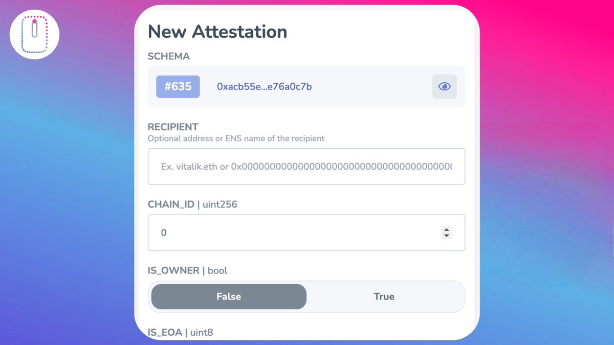 1/ OLI has taken the first step toward building a fully open and standardized public database for smart contract labels! 🎉

The v0.1 Public Beta of OLI's EAS Schema is now live!

Start attesting and labeling smart contracts today on Optimism! Read more 🧵👇