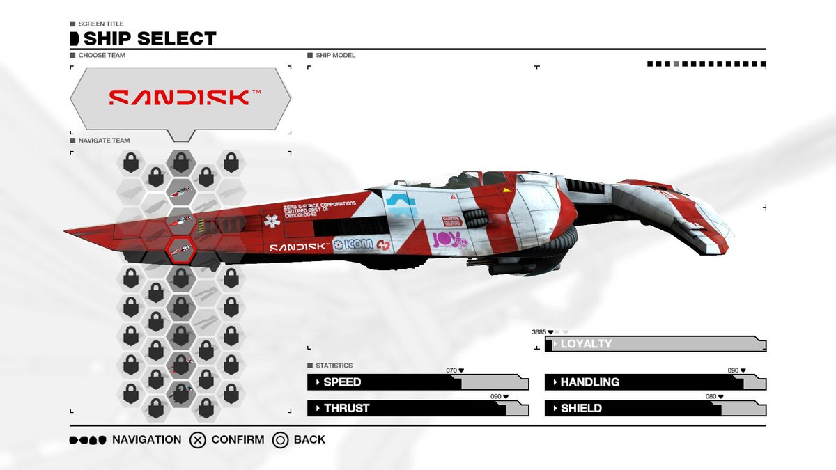 qottonete's tweet photo. @SyntheVisuals Looks like you can slap it into a WipeOut ship. I'm all for it. https://t.co/G2JhuWff6q