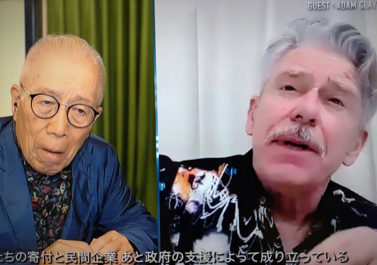 XmugLwwY8PlmunH's tweet photo. 《TV番組録画鑑賞記📺️》
『ベストヒットUSA』
(5/December/2024 O.A.)
“U2特集!アダム・クレイトン独占インタビュー”
どこまでも誠実な人です
#U2
#Adam_Clayton
#小林克也 https://t.co/GPJa6kMN6s