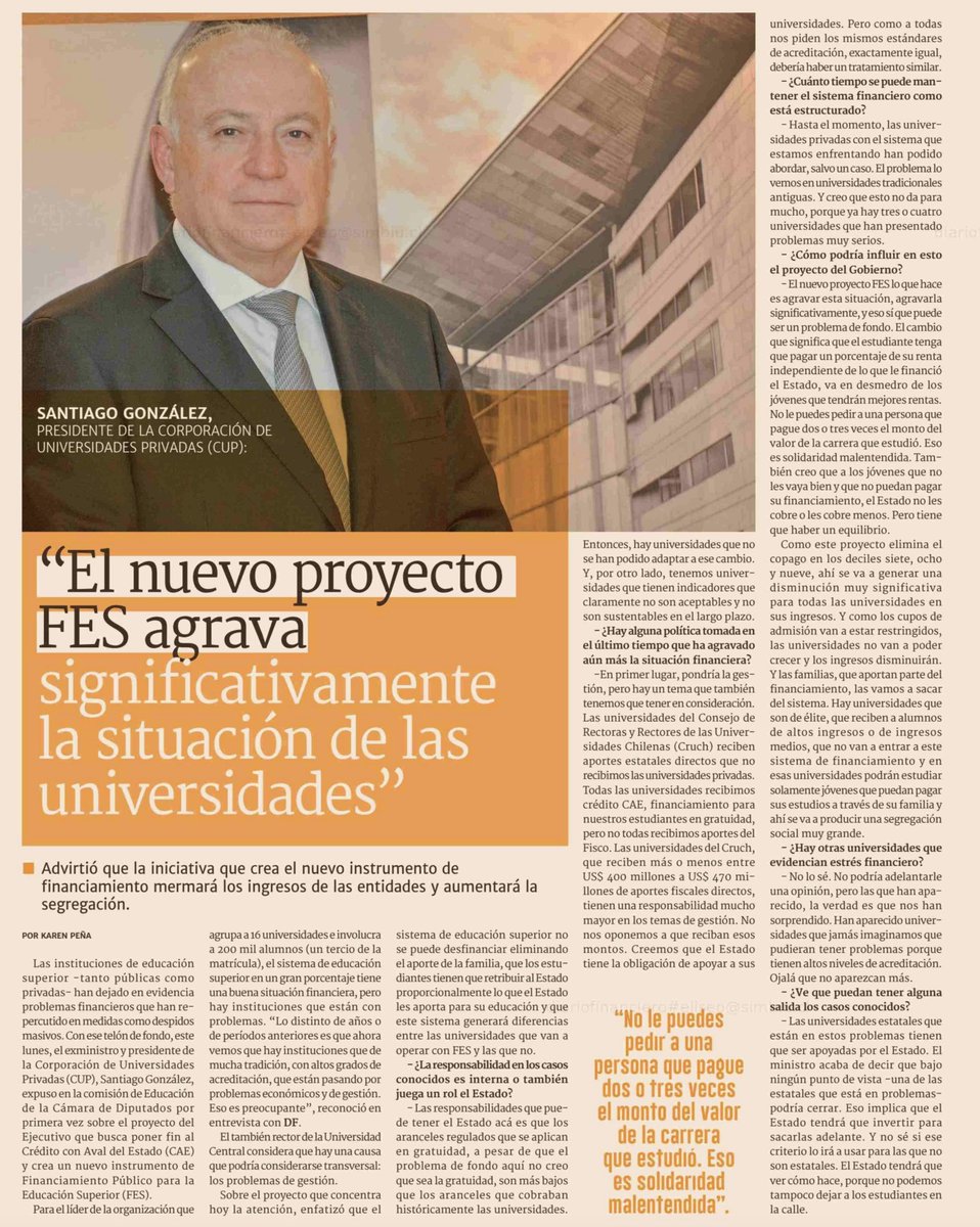 Universidad Central de Chile tweet media