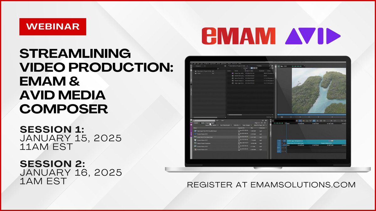 eMAM Solutions tweet media