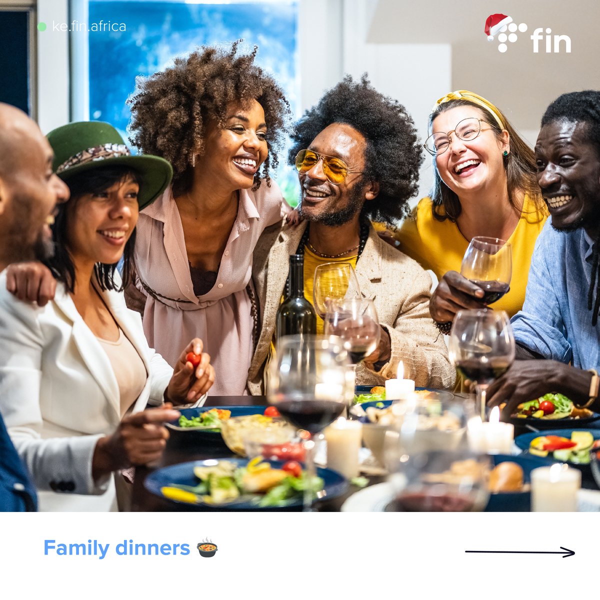 kefinafrica's tweet image. It’s the season of love and joy! 🎄

#FinKenya