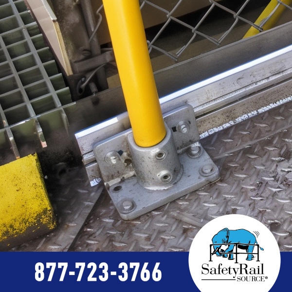 Safety_rail's tweet photo. The NextGen Custom Railing™ Kick Plate is an essential safety fixture to prevent tools and objects from falling through openings underneath railings. This installation is required by OSHA in order to protect personnel working underneath these surfaces from falling items. 

Re... https://t.co/UN3X0uq4Rx