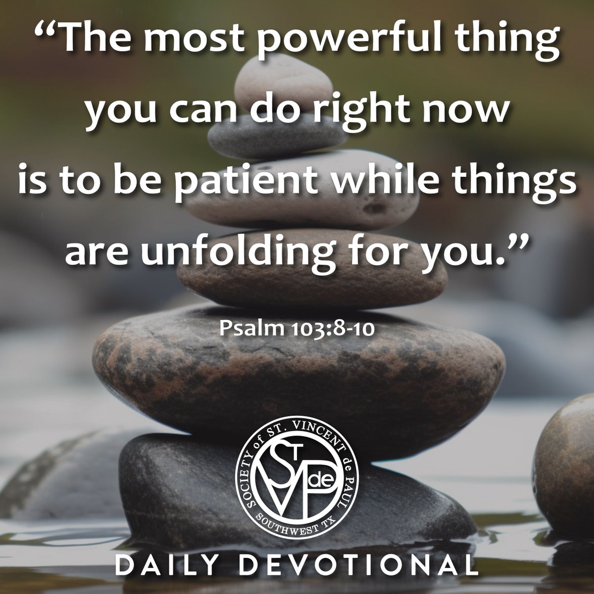 SvdpSwtx's tweet photo. #svdp #svdpswtx #dailydevotional #DailyReflection #quotes #dailyquotes https://t.co/2Jalb26g9t