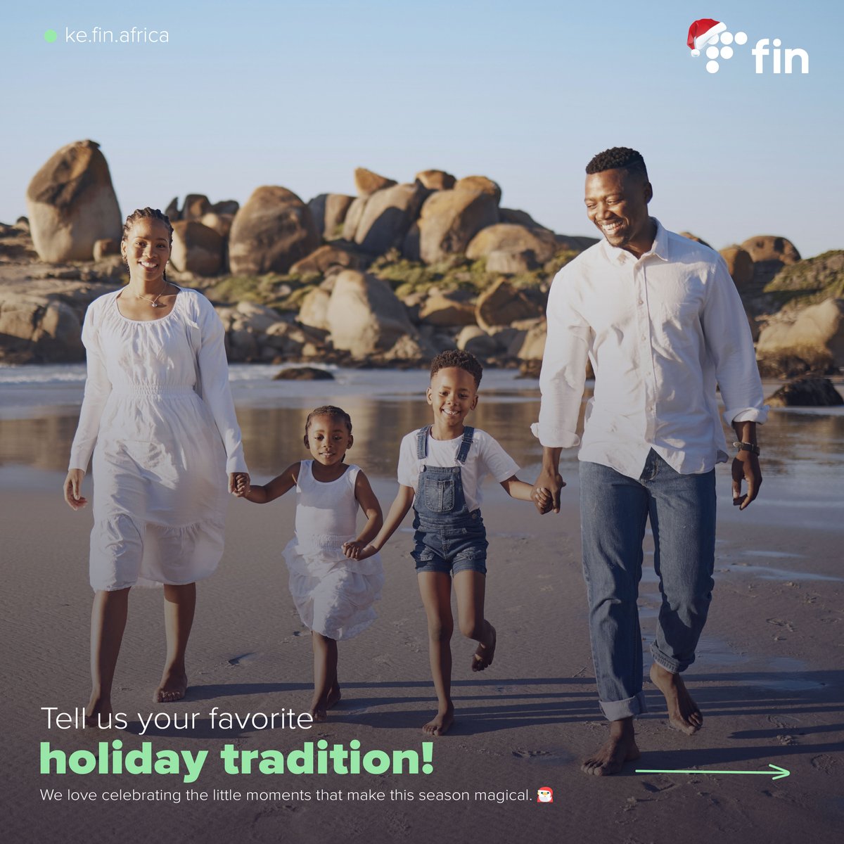 kefinafrica's tweet image. It’s the season of love and joy! 🎄

#FinKenya