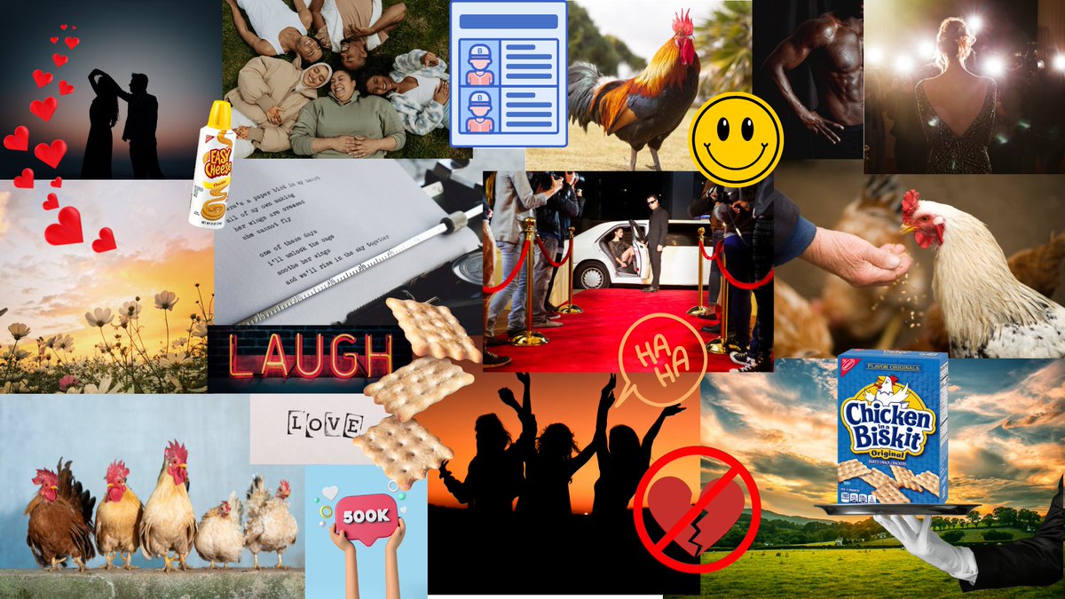 Chicken in a Biskit tweet media