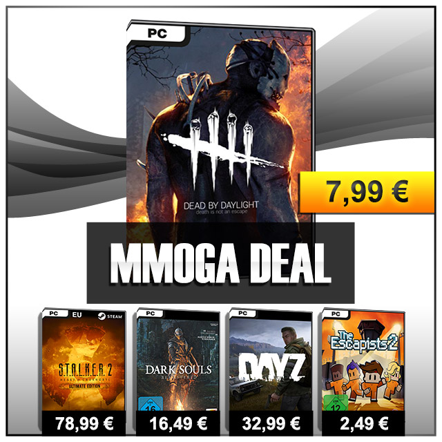 #MMOGADeal - Überlebt als Team gegen übernatürliche Bedrohungen, erkundet die Sperrzone rund um Tschernobyl, freut euch über zwei Kultspiele in Bestform, und brecht aus dem Gefängnis aus! Nur bis Freitag, 20.12., 15 Uhr. #StaySafe

#MMOGA Deal-Übersicht: mmo.ga/K9aZ