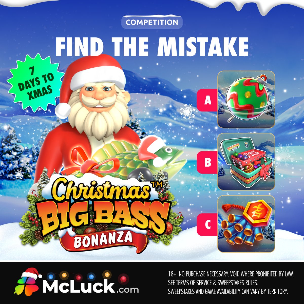 McLuck Social Casino tweet media