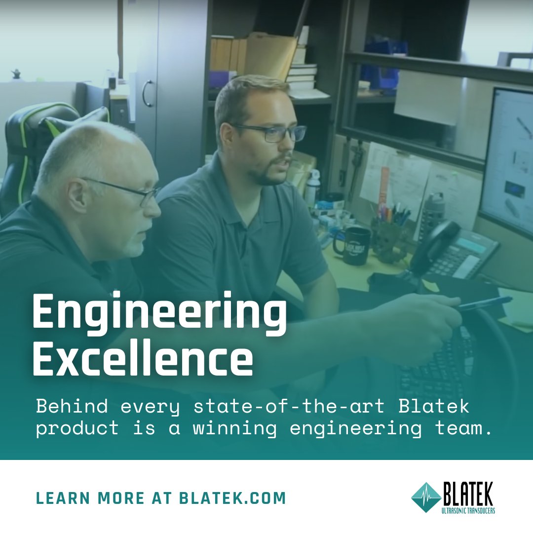 BlatekInc's tweet photo. ⚙️ Engineering Excellence at Blatek ⚙️ 

At Blatek, our engineers are experts with a depth of expertise across multiple fields, we guarantee that everything we manufacture is designed for superior performance and precision. https://t.co/v4AxnaNFvC