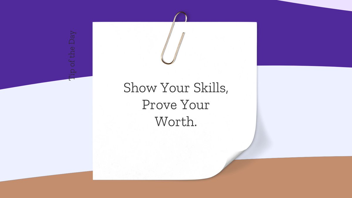 MakeITVA's tweet photo. Tip of the Day: Don’t just list your skills—show them! Use visuals, measurable results, and storytelling to highlight your best work. 💼 #PortfolioTips #FreelanceSuccess #VirtualAssistantGrowth https://t.co/ucAjjmWGpx